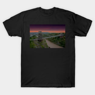 Clifton Suspension Bridge T-Shirt